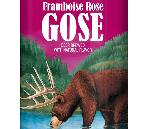 ANDERSON VALLEY FRAMBOISE ROSE GOSE