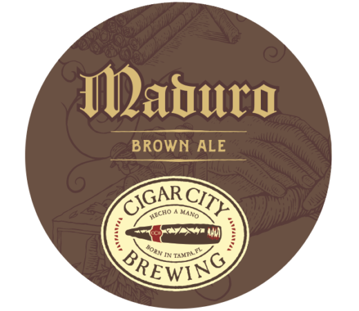 CIGAR CITY MADURO BROWN ALE