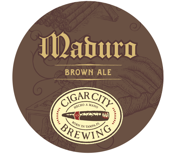 CIGAR CITY MADURO BROWN ALE