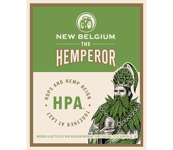 NEW BELGIUM HEMPEROR