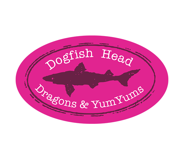 DOGFISH HEAD DRAGONS AND YUM YUMS PALE ALE