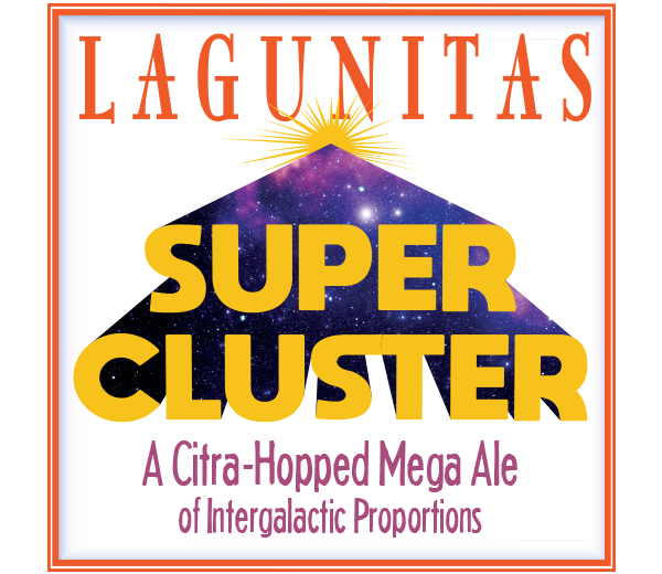 LAGUNITAS SUPER CLUSTER CITRA HOPPED ALE