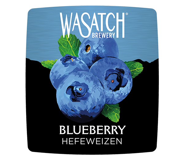 WASATCH BLUEBERRY HEFEWEIZEN