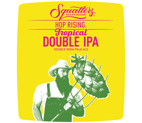 SQUATTERS HOP RISING TROPICAL DOUBLE IPA