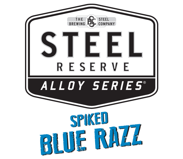 STEEL RESERVE SPIKED BLUE RAZZ