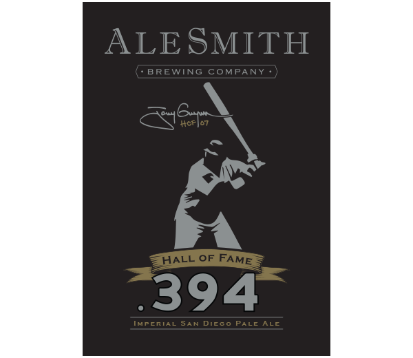 ALESMITH HALL OF FAME .394 IMPERIAL IPA