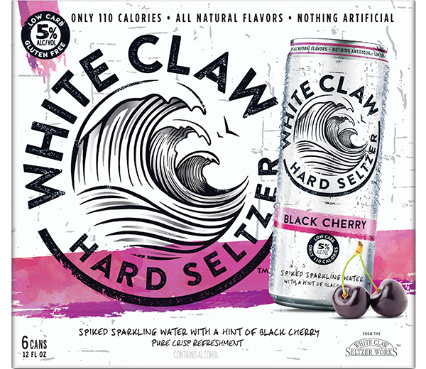 WHITE CLAW BLACK CHERRY