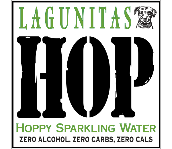 LAGUNITAS HOP WATER